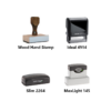 Notary Venue Stamp