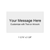 Trodat Printy 4928 Self-Inking Stamp, 1-5/16” x 2-3/8”