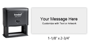 Trodat Printy 4931 Self-Inking Stamp, 1-1/8” x 2-3/4”