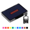 2-Color Replacement Pad for Trodat 5430 & 5546/PL