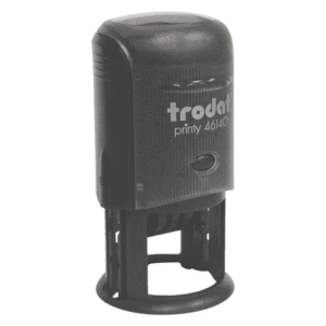 Trodat Printy 46140 Self-Inking Round Date Stamp