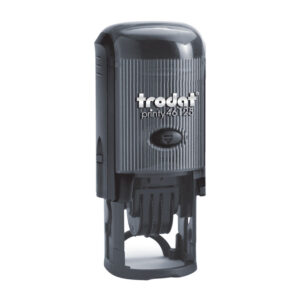 Trodat Printy 46125 Self-Inking Round Date Stamp